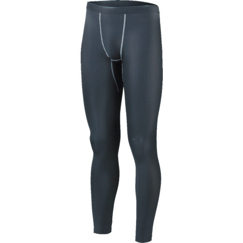 Otafuku BT Power Stretch Long Tights Black 3L JW-162-BK-3L 1 unit