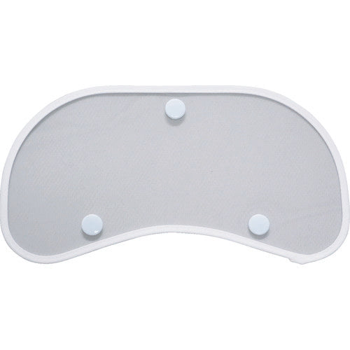 GOLDWIN 플랫 실드 헴 화이트 (1장입) PA008BH-W 1장