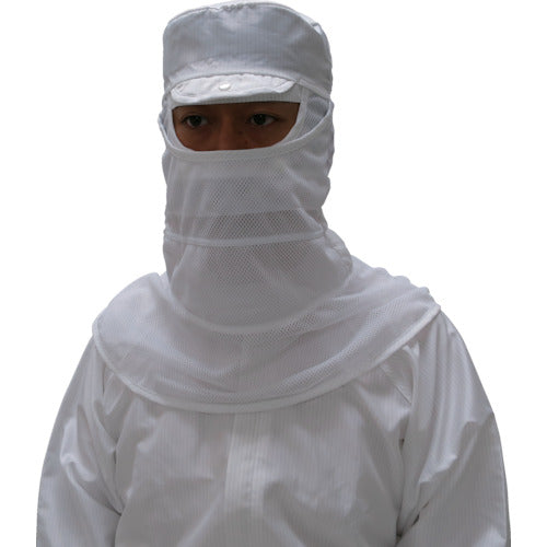 ＧＯＬＤＷＩＮ　異物落下防止フード　白　Ｌ　PA1482-W-L　1 枚