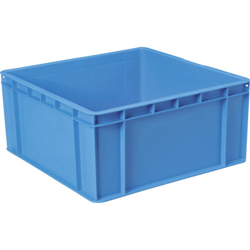 DIC PC형 컨테이너 PC-60 외치수：W550XD550XH258 파랑 PC-60 1개