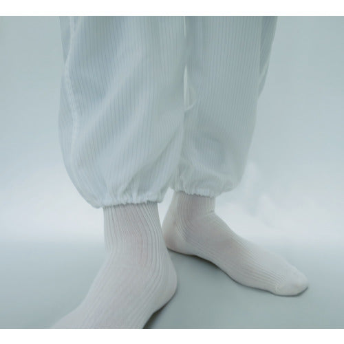 GOLDWIN 클린 룸용 웨어 후드 첨부 원피스 블루 M PP1440-BM 1 착용