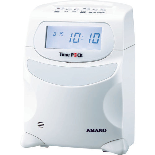 アマノ　勤怠管理ソフト付タイムレコーダー　Ｔｉｍｅ　Ｐ＠ＣＫ［［Ｒ３］］１００（時間集計・編集タイプ）　TIMEPACK3-100　1 台