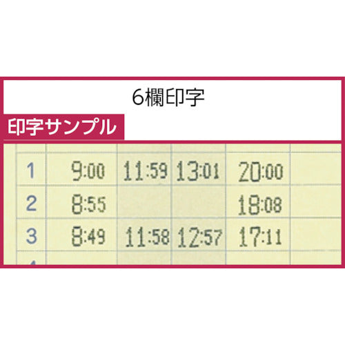 アマノ　勤怠管理ソフト付タイムレコーダー　Ｔｉｍｅ　Ｐ＠ＣＫ［［Ｒ３］］１００（時間集計・編集タイプ）　TIMEPACK3-100　1 台