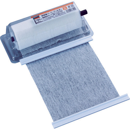 TRUSCCO 제어반 이지 필터 난연 두꺼운 타입 150X200 50매분 1개 T-OCPT-150 1개