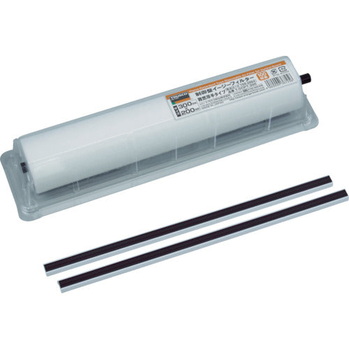 TRUSCCO 제어반 이지 필터 난연 두꺼운 타입 250X200 50매분 1개 T-OCPT-250 1개