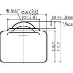 ＩＳＢ　イグチベアー　スプリング入りプレス製　UM-12B　1 個