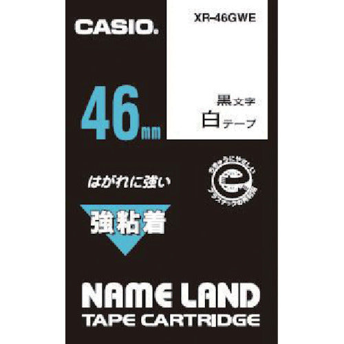 Casio Nameland Strong Adhesive Tape 46mm XR-46GWE 1 pc