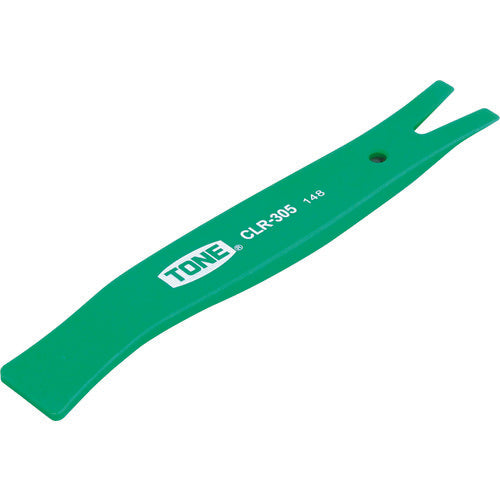ＴＯＮＥ　車輌整備用工具（内装関連）　クリップリムーバー　全長２０５ｍｍ　面幅３０ｍｍ　CLR-305　1 丁