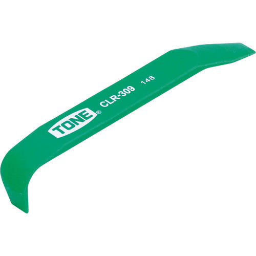 TONE 차량 정비용 공구(내장 관련) 클립 리무버 전장 180 mm 면폭 20.5 mm CLR-309 1 丁