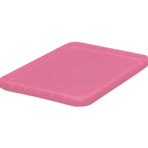TRUSCO S36 Container Lid, Transparent Red, S-36FR, 1 Piece