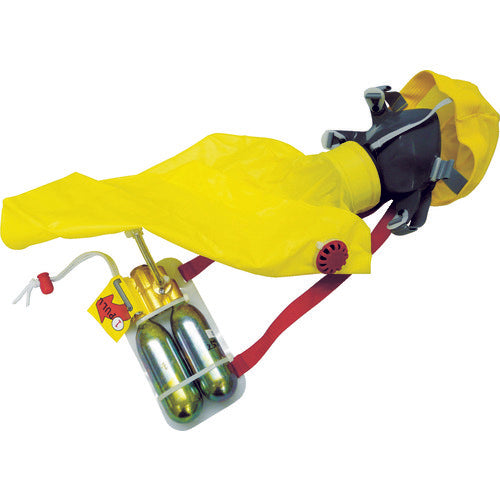 シゲマツ　火災避難用保護具　ダッシュ１０　２（ＥＢＡ−１０）　EBA10-2　1 個