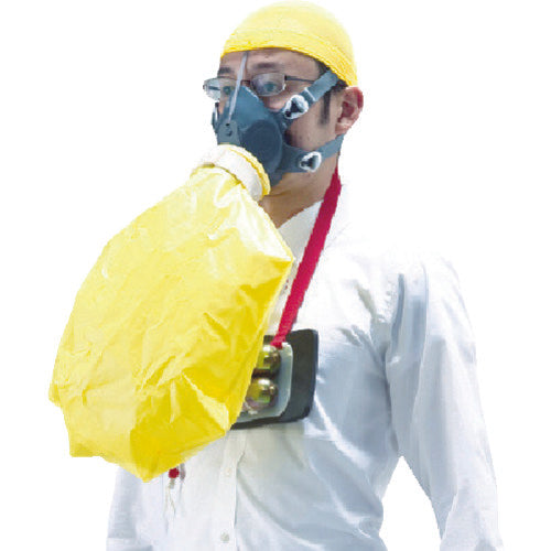 シゲマツ　火災避難用保護具　ダッシュ１０　２（ＥＢＡ−１０）　EBA10-2　1 個