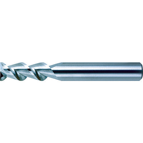 三菱　２枚刃アルミ加工用　超硬スクエアエンドミルミディアム刃長（Ｍ）３ｍｍ　C2MHAD0300　1 本