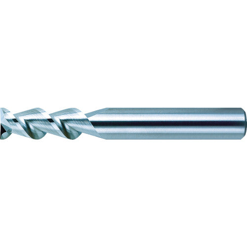 三菱　２枚刃アルミ加工用　超硬スクエアエンドミルミディアム刃長（Ｍ）１２ｍｍ　C2MHAD1200　1 本