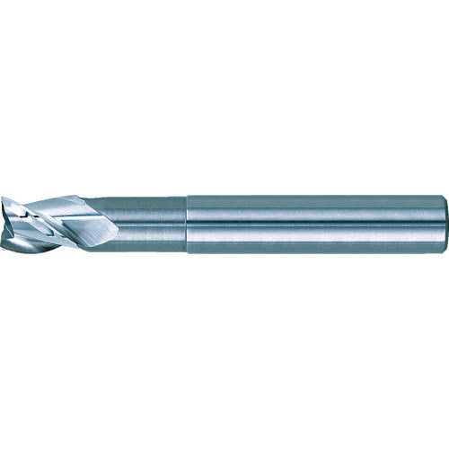 三菱　３枚刃アルミ加工用　超硬スクエアエンドミルショット刃長（Ｓ）１０ｍｍ　C3SAD1000A100S08　1 本