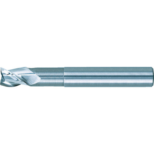 三菱　３枚刃アルミ加工用　超硬スクエアエンドミルショット刃長（Ｓ）１８ｍｍ　C3SAD1800A200S16　1 本