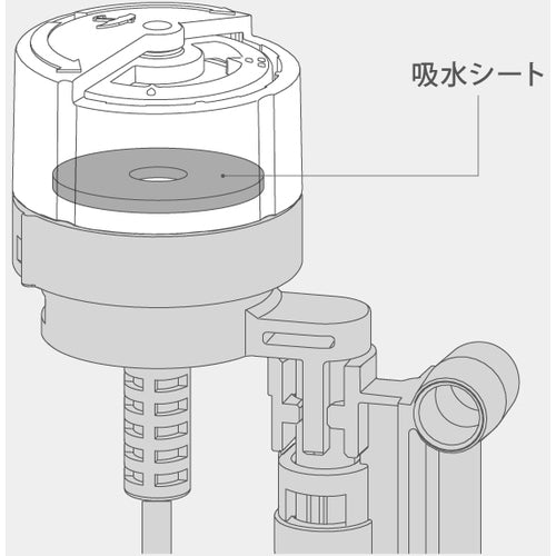 タカギ　かんたん水やりタイマー用雨センサー　GTS101　1 個