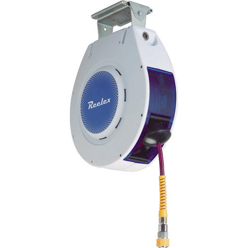 Reelex 자동 감기 에어 릴 릴렉스 에어 S (난연성 호스) NAR-610WGR 1대