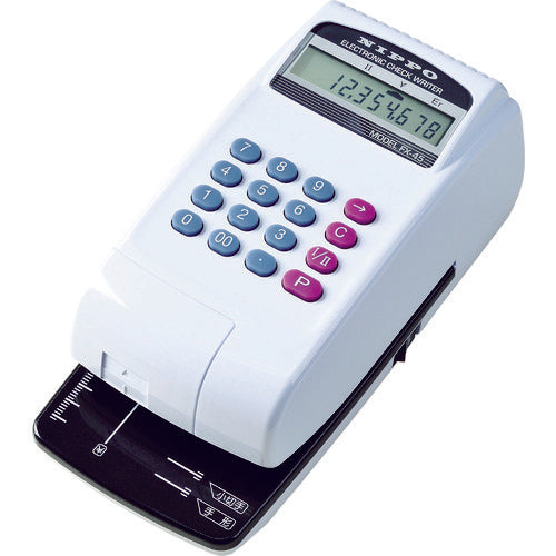 닛포 전자 체크 라이터 FX-45 1대