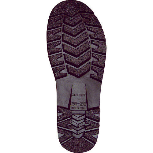 MARUGO 안전 프로하크스 #870 블랙 25.0cm APROH870-BK-250 1 발