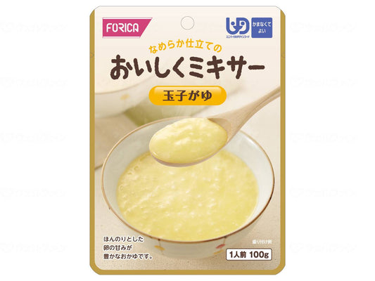 ホリカフーズFFKおいしくミキサー 玉子がゆ