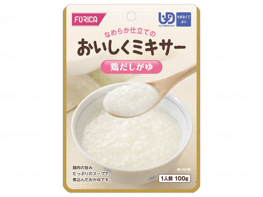 ホリカフーズFFKおいしくミキサー 鶏だしがゆ