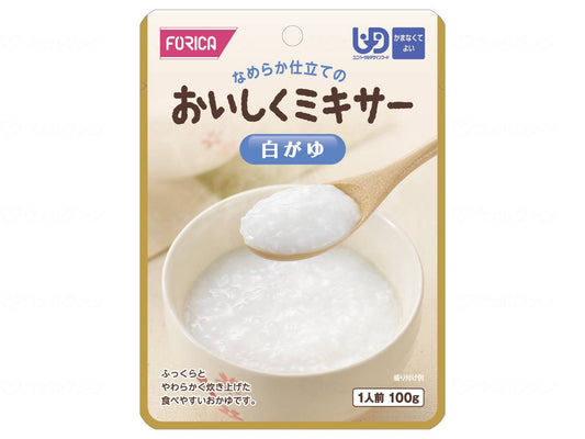 ホリカフーズFFKおいしくミキサー 白がゆ