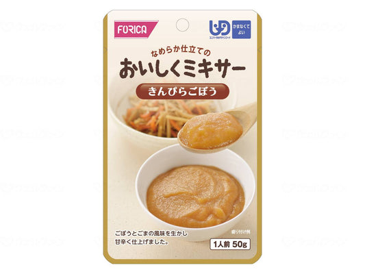 ホリカフーズFFKおいしくミキサー ｹｰｽ きんぴらごぼう