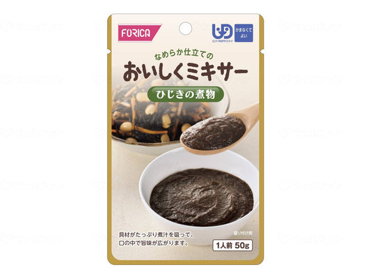 ホリカフーズFFKおいしくミキサー ｹｰｽ ひじきの煮物