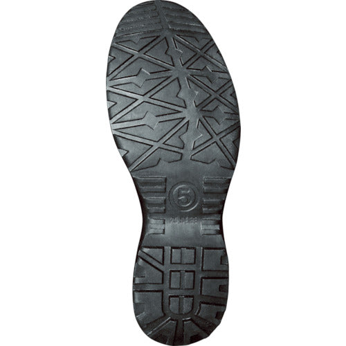 MARUGO High Cut Safety #150 Black 24.5cm HCS150-BK-245 1 pair