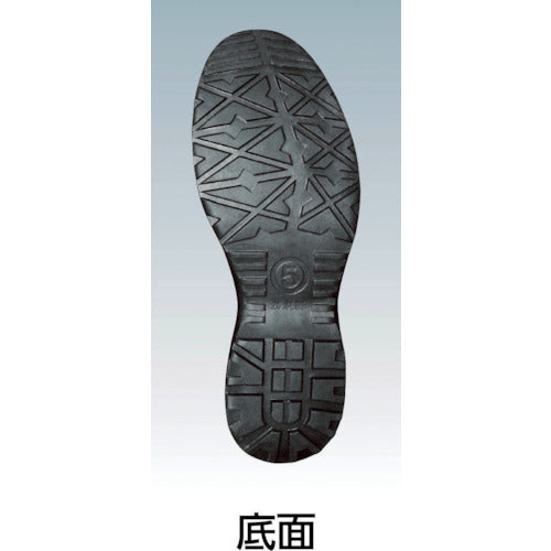 MARUGO High Cut Safety #150 Red 27.0cm HCS150-R-270 1 pair