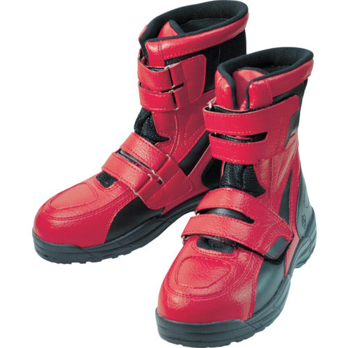 MARUGO High Cut Safety #150 Red 28.0cm HCS150-R-280 1 pair