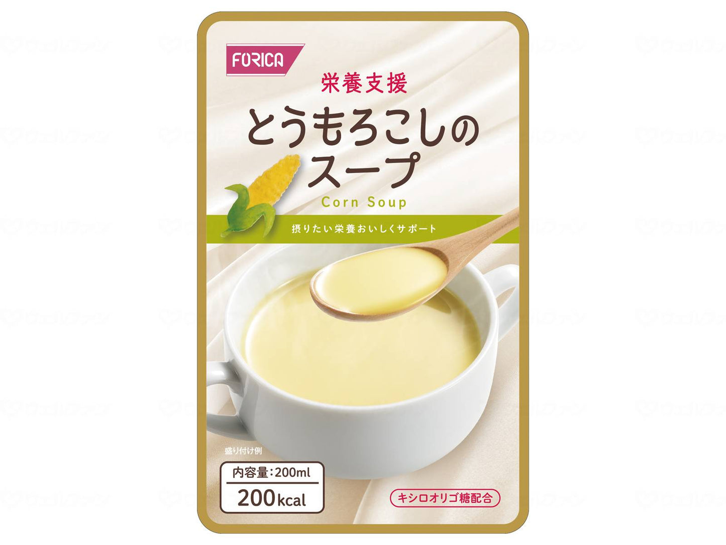 ホリカフーズ栄養支援 とうもろこしのｽｰﾌﾟ