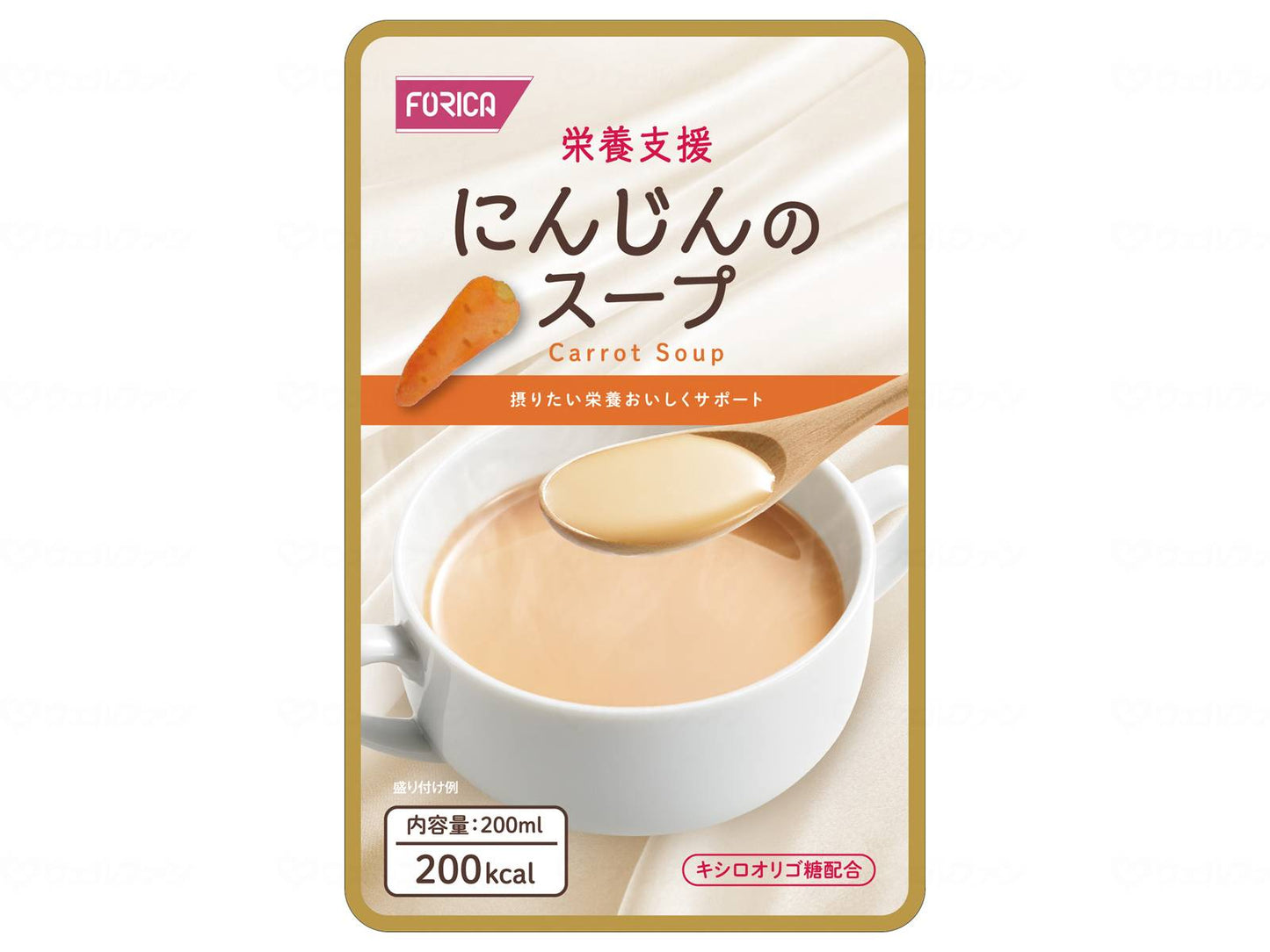 홀리카 음식 영양 지원 당근 수프