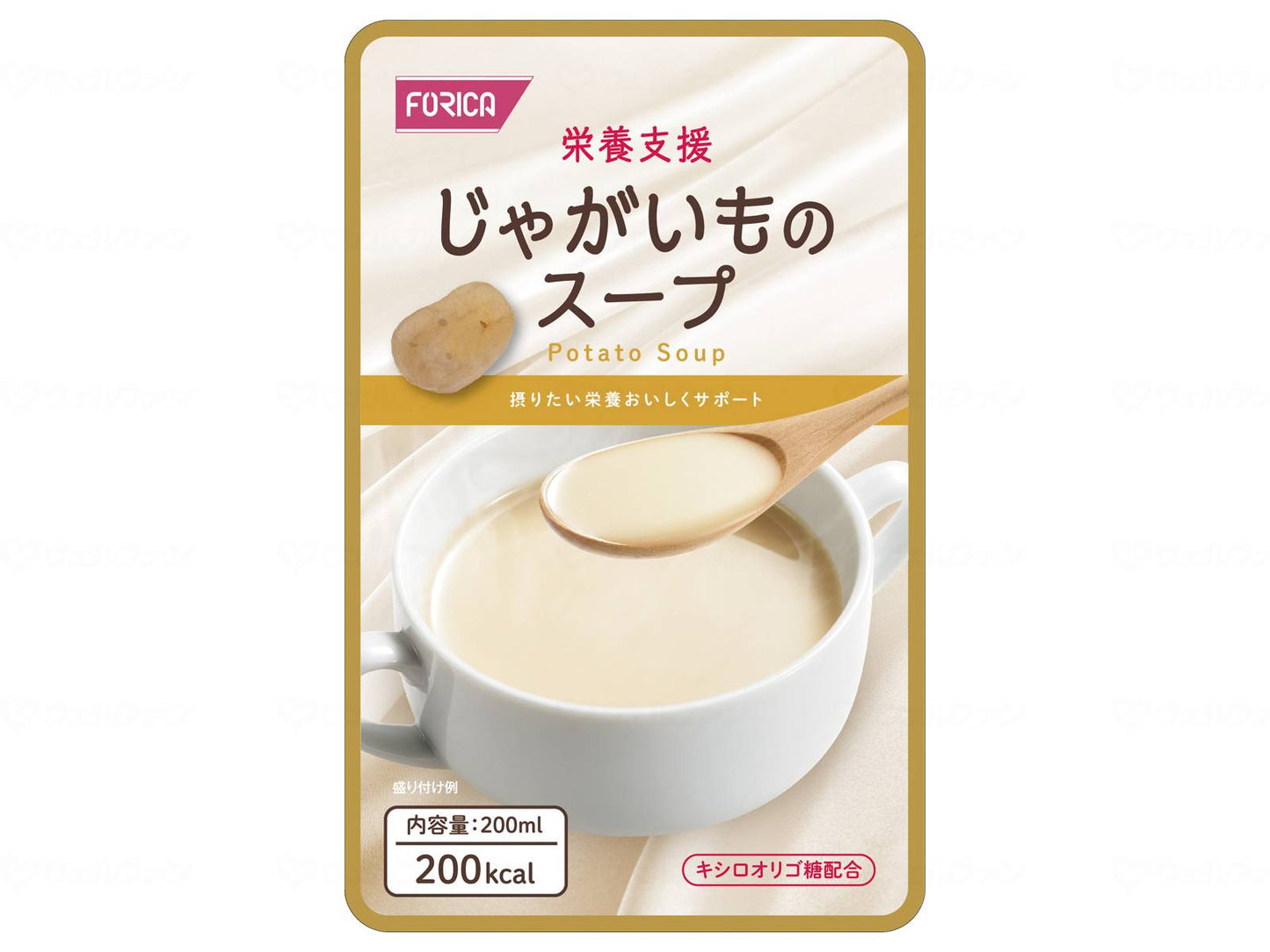 ホリカフーズ栄養支援 じゃがいものｽｰﾌﾟ