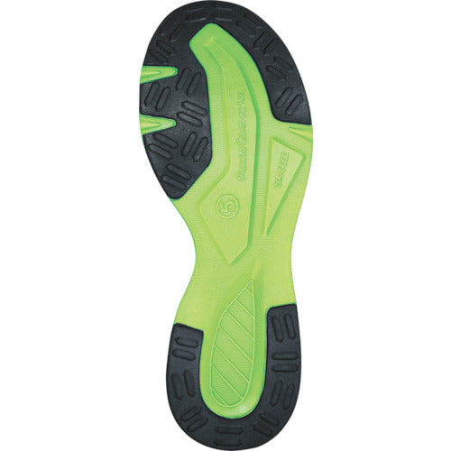 MARUGO 만담 세이프티 #767 라임/그레이 23.5 cm MNDM767-L/G-235 1 다리