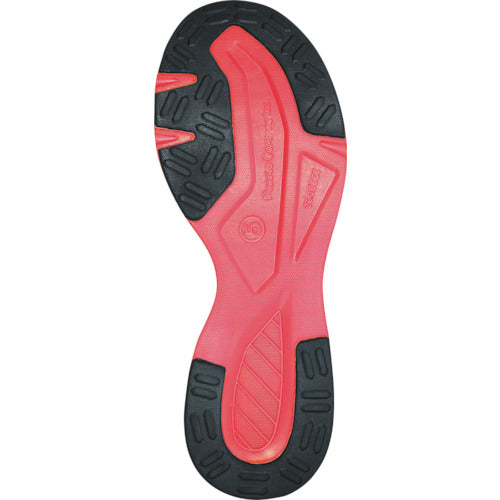 MARUGO Mandom Safety #767 Red/Black 23.5cm MNDM767-R/BK-235 1 pair