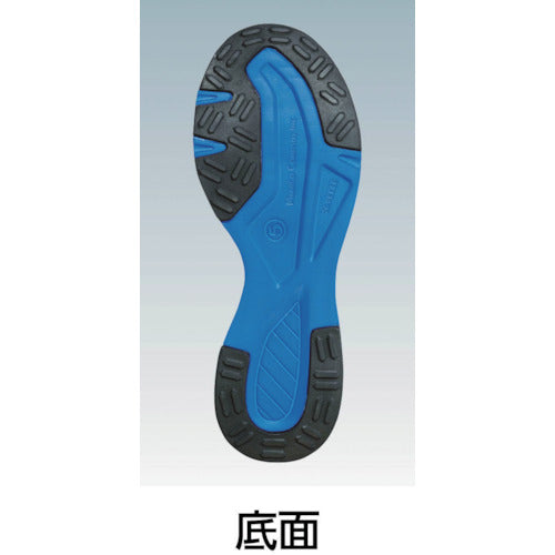 MARUGO 만담 세이프티 #769 블루/화이트 24.0 cm MNDM769-BL/WH-240 1 다리