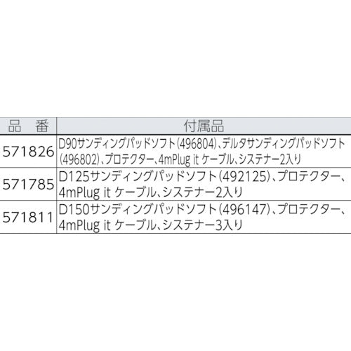 ＦＥＳＴＯＯＬ　中間パッド　ＬＥＸ１２５／ＥＳ１２５用（４９２２７１）　00511113　1 個