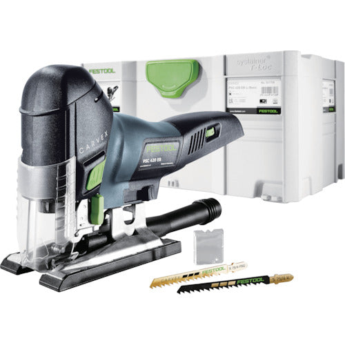 ＦＥＳＴＯＯＬ　コードレスジグソー　ＰＳＣ　４２０　ＥＢ−Ｌｉ　Ｂａｓｉｃ（５６１７３８）　00526004　1 台