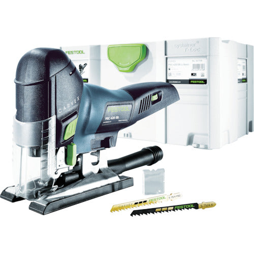 ＦＥＳＴＯＯＬ　【売切商品】　コードレスジグソー　ＰＳＣ４２０ＥＢ−Ｌｉ　５．２Ａｈ　Ｓｅｔ（５６１７３８Ｊ）　00526219　1 台