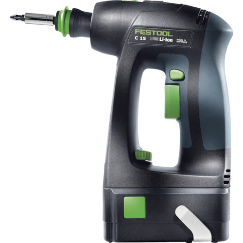 ＦＥＳＴＯＯＬ　コードレスドリル　Ｃ　１５　Ｌｉ　４．２　Ｐｌｕｓ（５６４５２９）　00526156　1 台