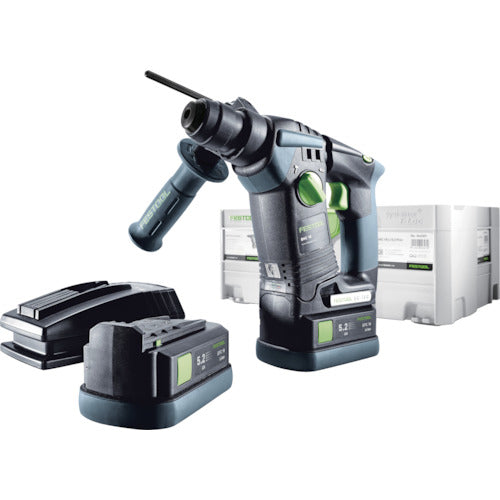 FESTOOL Cordless Hammer Drill BHC 18 Li 5.2Ah Set (564606J) 00049164 1 unit