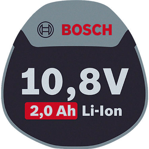 ボッシュ　リチウムバッテリー１０．８Ｖ２．０ＡＨ　A1020LIB　1 個