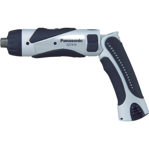 Panasonic 충전 스틱 드릴 드라이버 3.6V 그레이 케이스 부착 EZ7410LA2SH1 1대