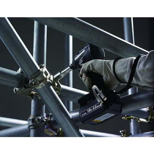 Panasonic 충전 임팩트 드라이버 본체만 블랙 EZ75A7X-B 1대