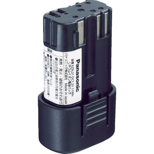 Ｐａｎａｓｏｎｉｃ　７．２Ｖ　リチウムイオン電池パック　EZ9L21　1 個