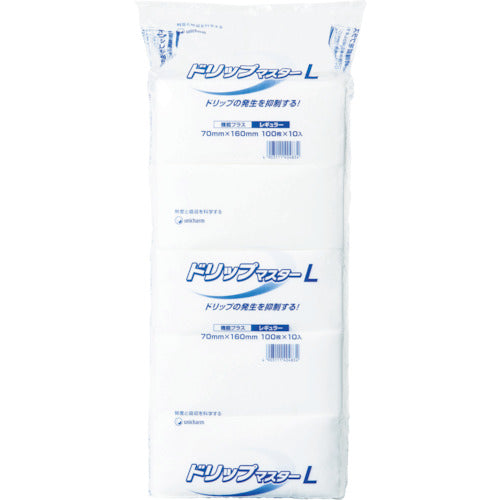 유니・참 G드립 마스터 L 70×160 (1000장입) 40483 1 PK