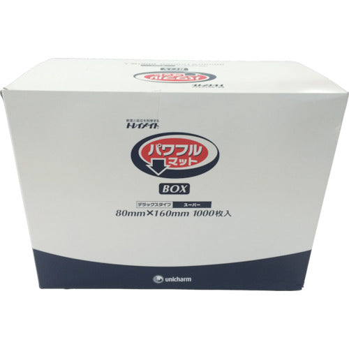 ユニ・チャーム　パワフルマット　ＧパワフルマットＢＯＸ　８０×１６０　53835　1 箱