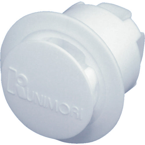 KUNIMORI Panlock φ15 x L10 White (100 pieces) 63076-1510-WH 1 bag